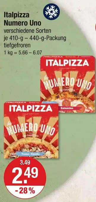 V Markt Italpizza numero uno Angebot