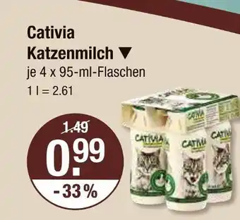 V Markt Cativia katzenmilch Angebot