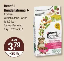 V Markt Purina beneful hundenahrung Angebot