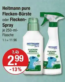 V Markt Heitmann pure flecken-bürste Angebot