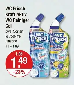 V Markt Wc frisch kraft aktiv wc reiniger gel Angebot