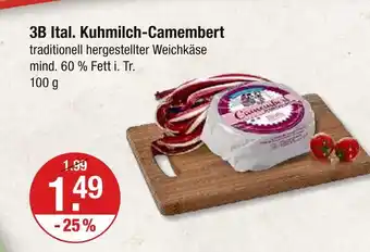 V Markt 3b ital. kuhmilch-camembert Angebot