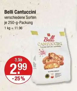 V Markt Belli cantuccini Angebot