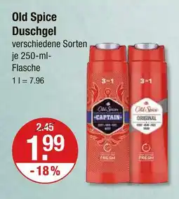 V Markt Old spice duschgel Angebot