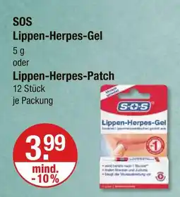 V Markt Sos lippen-herpes-gel Angebot