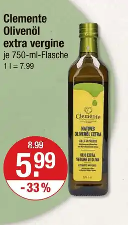 V Markt Clemente olivenöl extra vergine Angebot