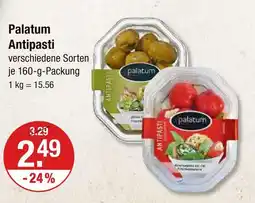 V Markt Palatum antipasti Angebot