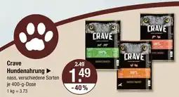 V Markt Crave hundenahrung Angebot
