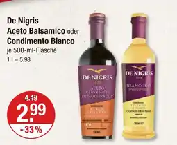 V Markt De nigris aceto balsamico Angebot