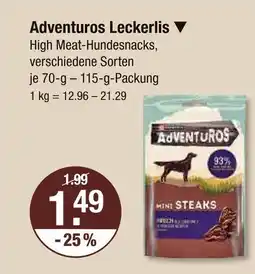 V Markt Adventuros leckerlis Angebot