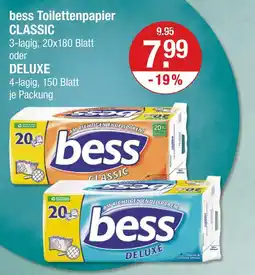V Markt Bess toilettenpapier classic Angebot
