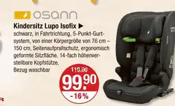 V Markt Osann kindersitz lupo isofix Angebot