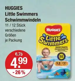 V Markt Huggies little swimmers schwimmwindeln Angebot