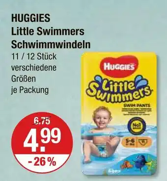 V Markt Huggies little swimmers schwimmwindeln Angebot