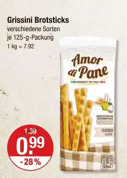 V Markt Amor di pane grissini brotsticks Angebot