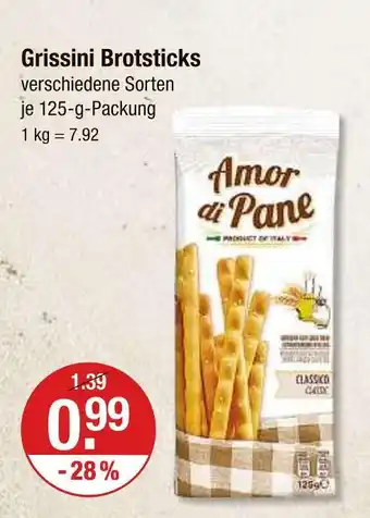 V Markt Amor di pane grissini brotsticks Angebot