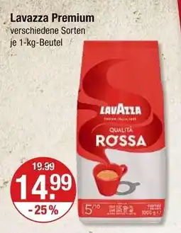 V Markt Lavazza premium Angebot