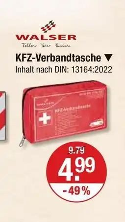 V Markt Walser kfz-verbandtasche Angebot