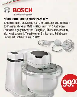 V Markt Bosch küchenmaschine Angebot