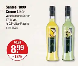 V Markt Santesi 1899 creme likör Angebot