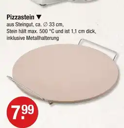 V Markt Pizzastein Angebot