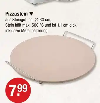 V Markt Pizzastein Angebot