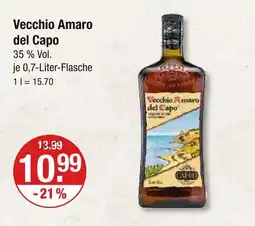V Markt Vecchio amaro del capo vecchio amaro del capo Angebot