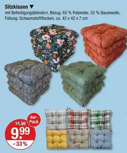 V Markt Sitzkissen Angebot