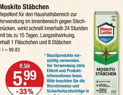 V Markt Nexa lotte moskito stäbchen Angebot