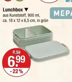 V Markt Mepa lunchbox Angebot