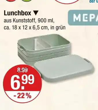 V Markt Mepa lunchbox Angebot