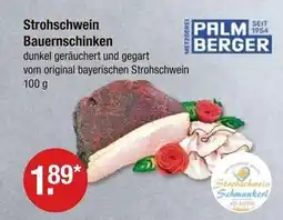 V Markt Palmberger strohschwein bauernschinken Angebot