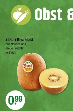 V Markt Zespri kiwi gold Angebot