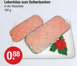 V Markt Leberkäse zum selberbacken Angebot