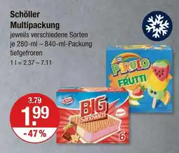 V Markt Schöller multipackung Angebot