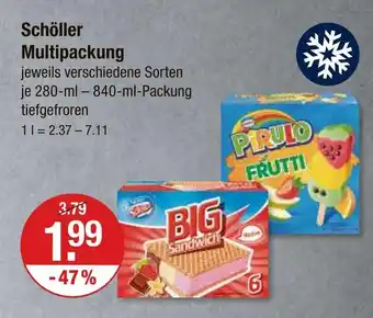 V Markt Schöller multipackung Angebot