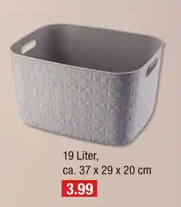 V Markt Aufbewahrungskorb Angebot