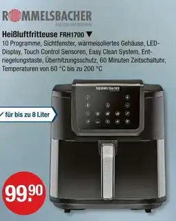 V Markt Rommelsbacher heißluftfritteuse Angebot