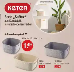 V Markt Keter serie „softex“ Angebot