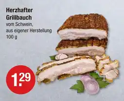 V Markt Herzhafter grillbauch Angebot