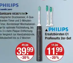 V Markt Philips sonicare hx3671/14 Angebot