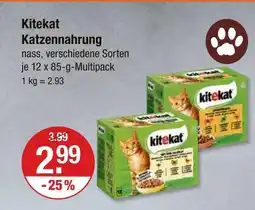V Markt Kitekat katzennahrung Angebot