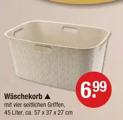 V Markt Wäschekorb Angebot