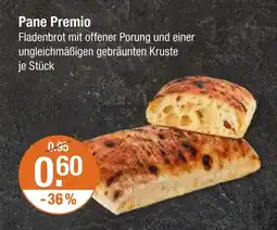 V Markt Pane premio fladenbrot Angebot