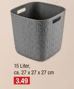 V Markt Aufbewahrungskorb Angebot