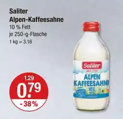 V Markt Saliter alpen-kaffeesahne Angebot
