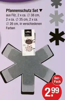 V Markt Pfannenschutz set Angebot