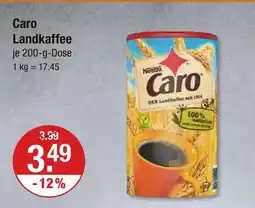 V Markt Nestlé caro landkaffee Angebot