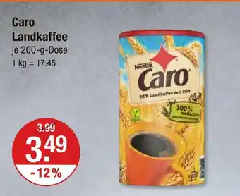 V Markt Nestlé caro landkaffee Angebot