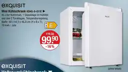 V Markt Exquisit mini kühlschrank Angebot